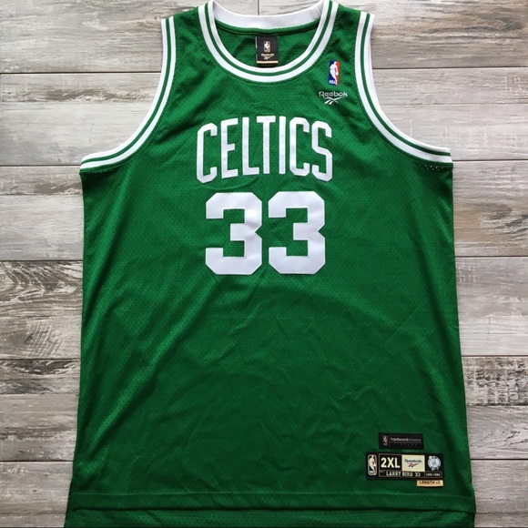 larry bird jersey hardwood classic
